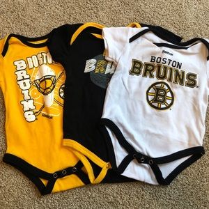 Reebok Boston Bruins onesie bundle
